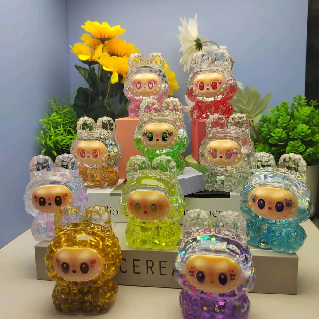 水晶爆闪布布【8.6水晶布布】新脸10色桌面摆件
