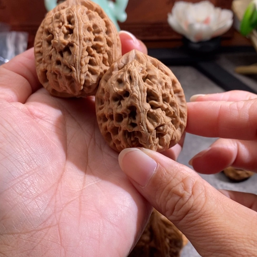 【闪购商品】吊坠文玩核桃忘*你红锦鲤