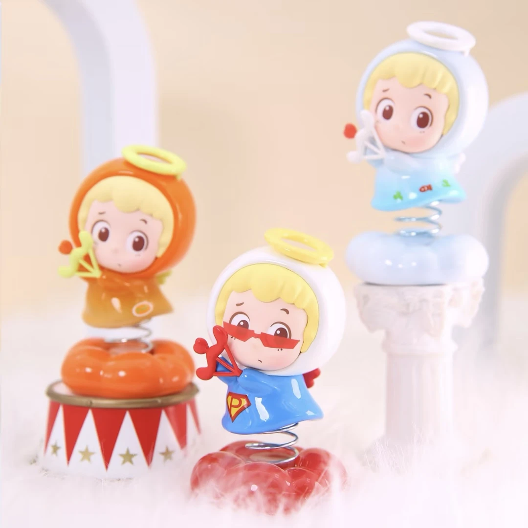 【代拆】展品piny云端之城系列mini盲盒潮玩摆件节日礼物