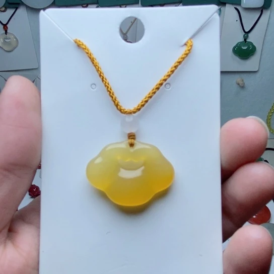 玛瑙/玉髓颈饰未镶嵌娇*