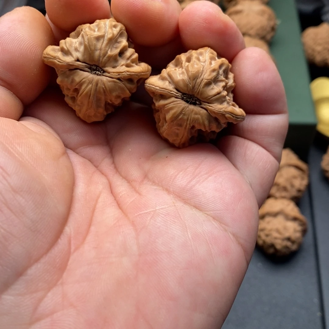 文玩核桃把件33白蛇谷