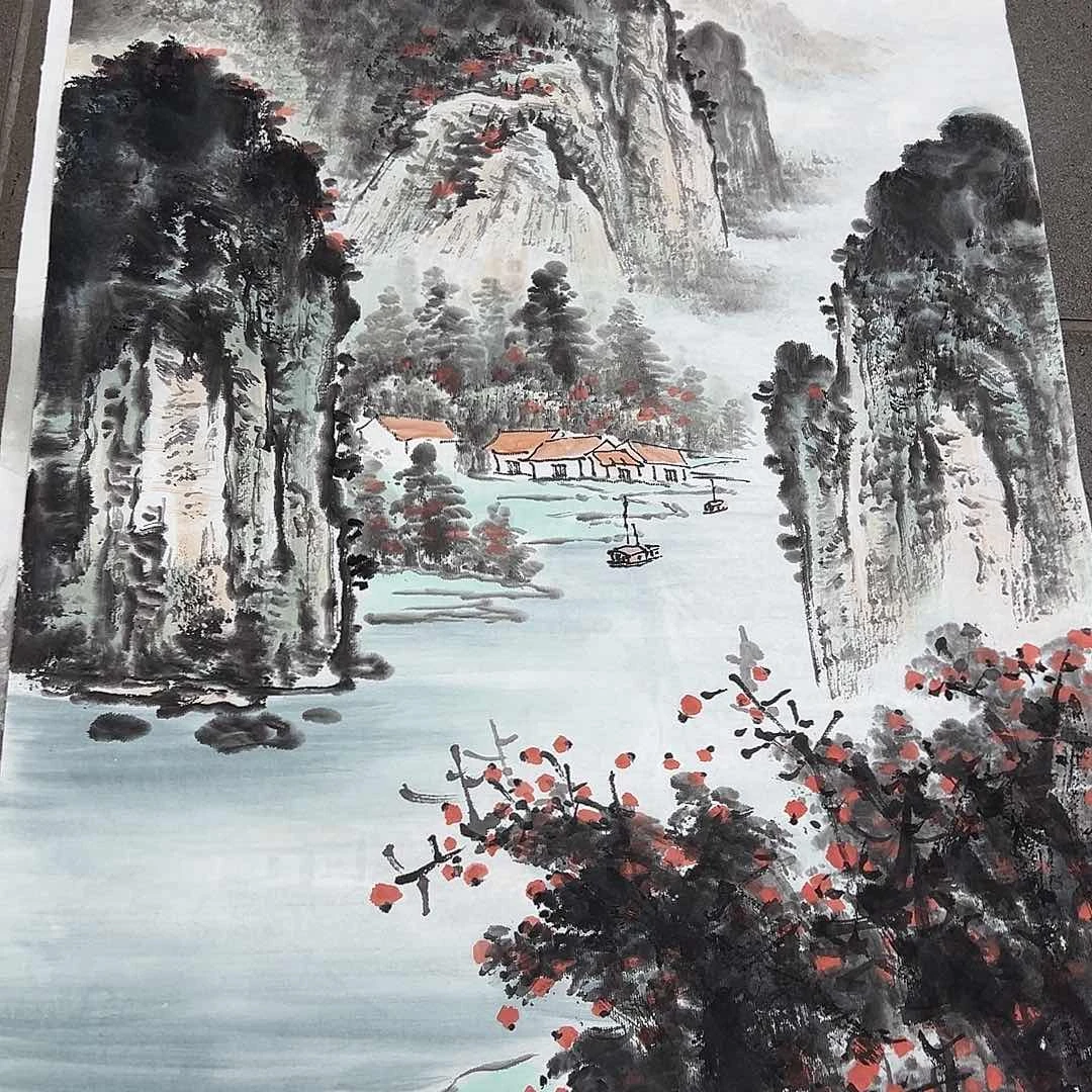 书法韩江书画 石老师