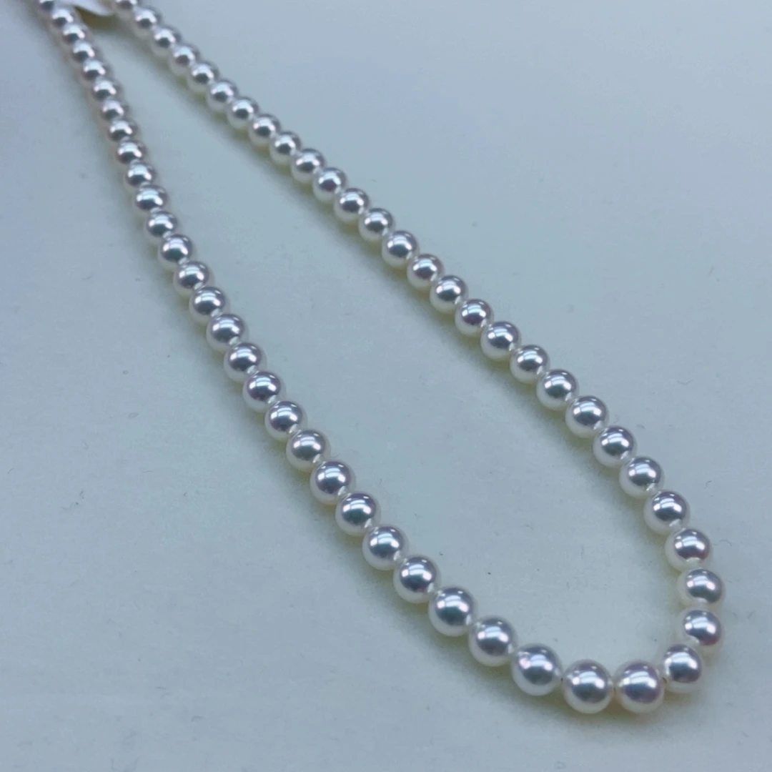 银S925镶嵌5爆亮天女光捉急亮淡水珍珠