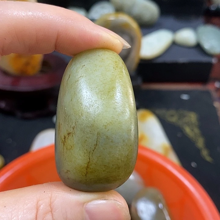 未镶嵌和田玉（糖玉）挂件