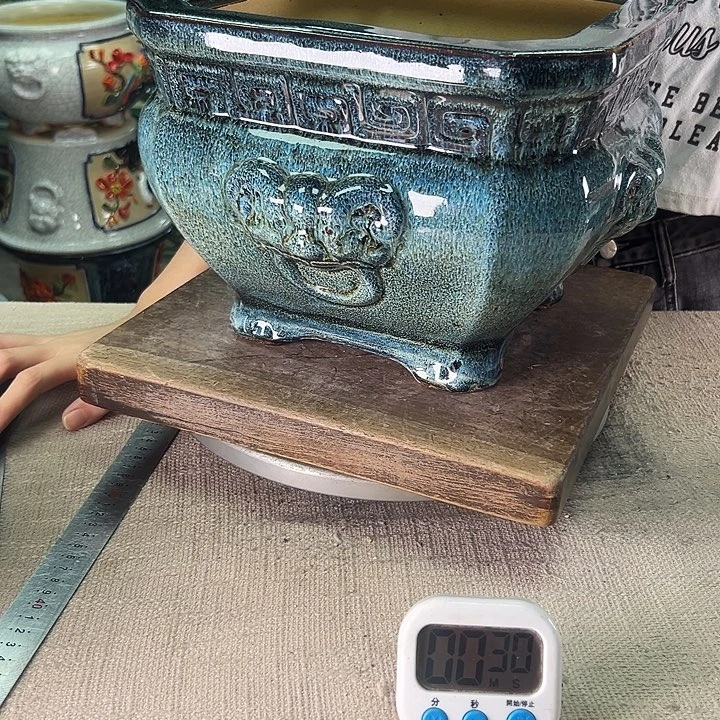 泳坤堂石湾盆陶瓷