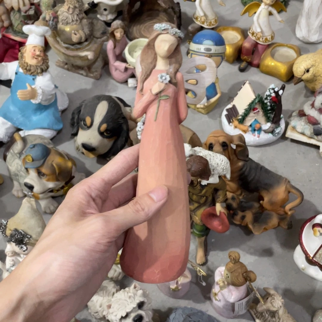 M***e瓷片工艺品默认微瑕不退不换