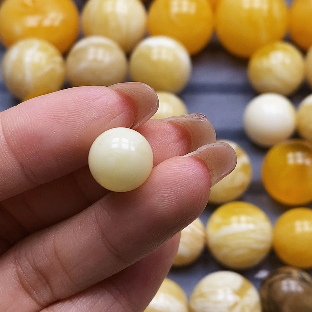 蜜蜡未镶嵌珠宝奇石肉*子