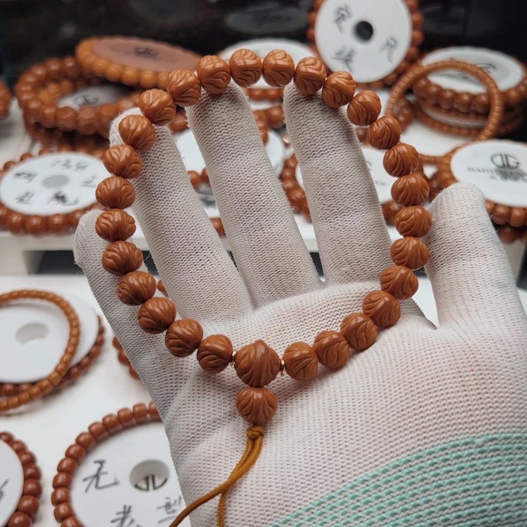 随***欲桃核吊坠桃核手串