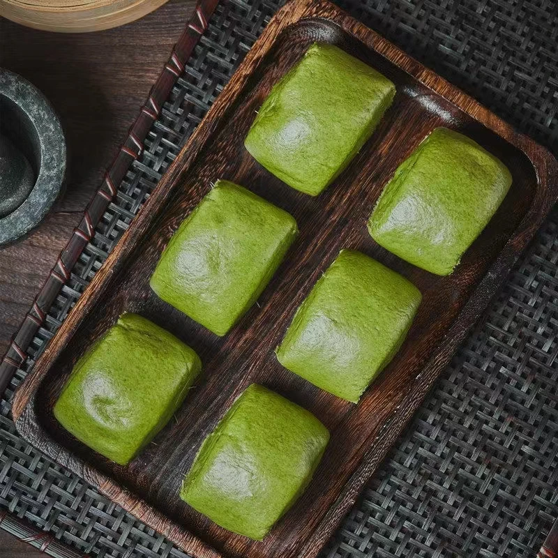 【买2包送1包】青汁馒头不加防腐剂健康早餐