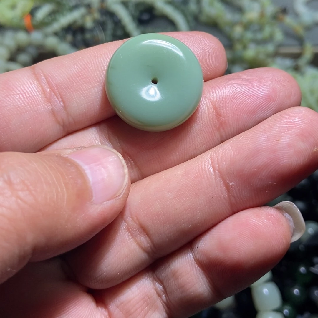 和田玉（糖玉）未镶嵌手链