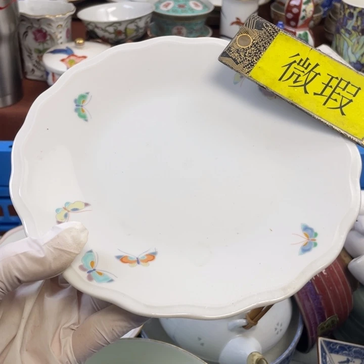 他家瓷器真美…开播了