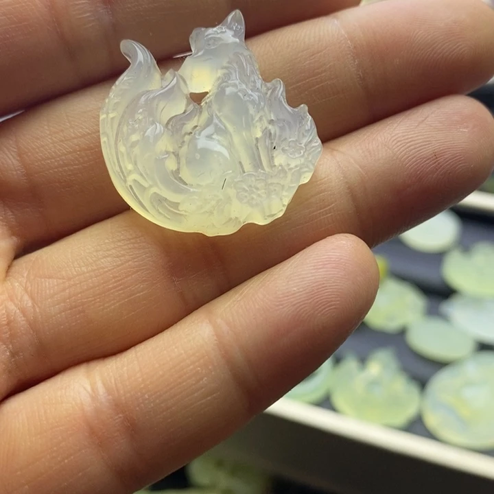 蛇纹石玉手镯未镶嵌s****.