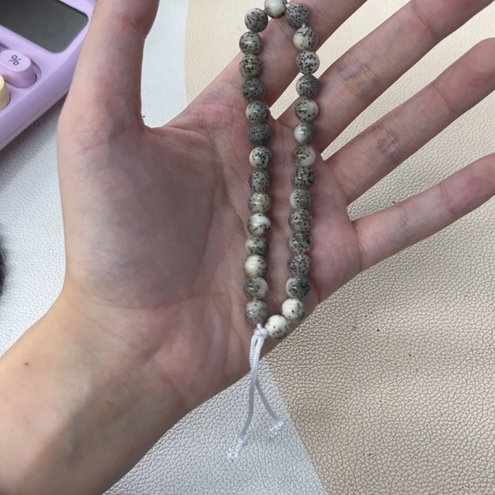吊坠白玉菩提白色808