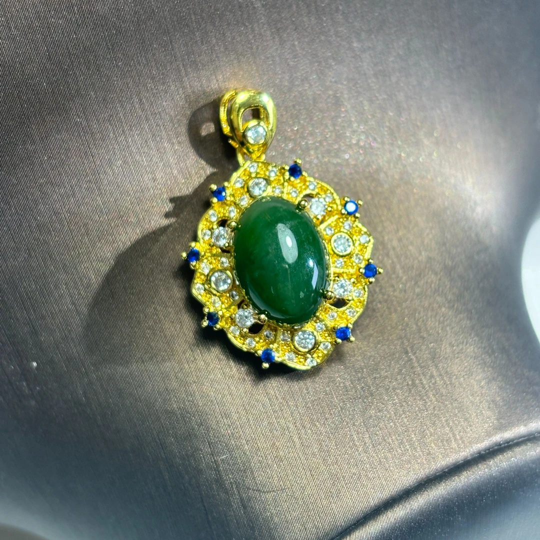 天然和田玉-吊坠QQQ03-多样性发货