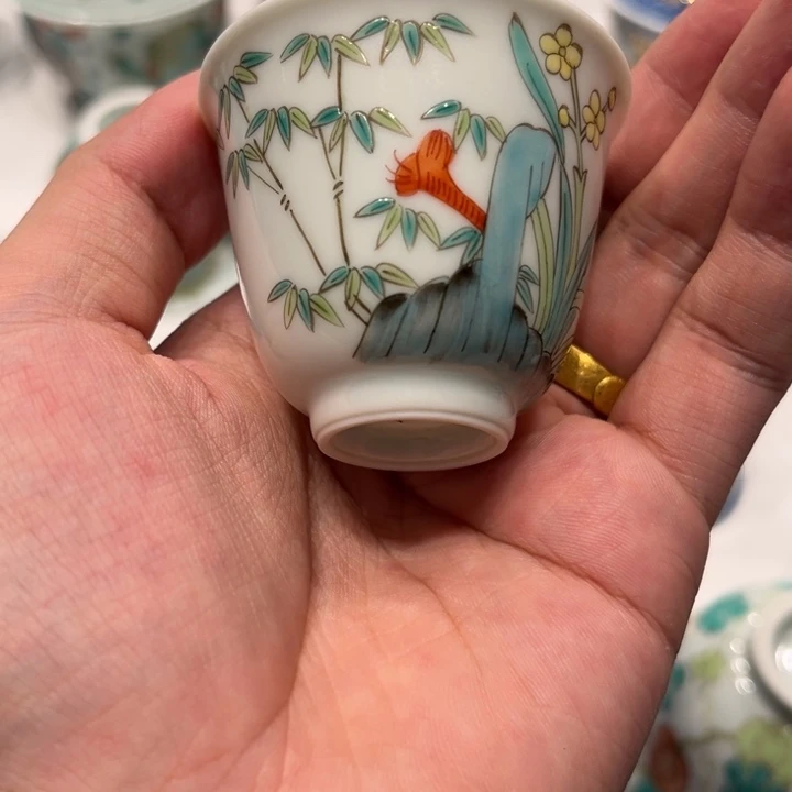 景德镇陶瓷杯子的