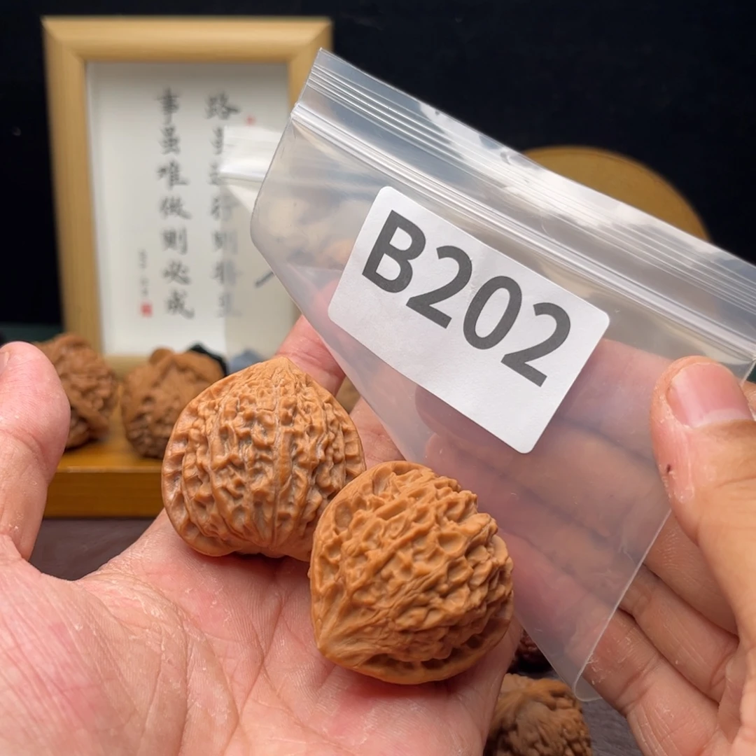 把件文玩核桃40金牛b202
