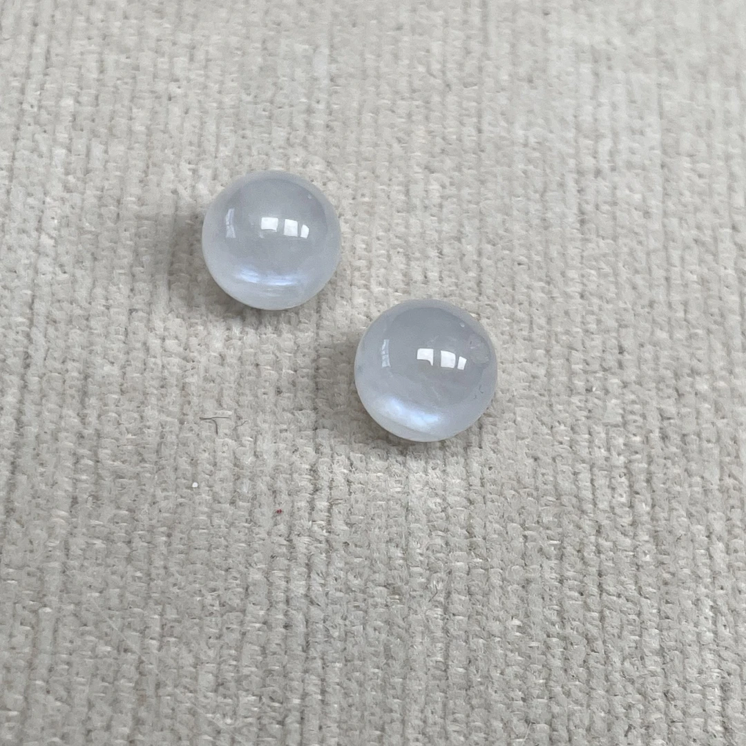 【莫泊桑020】DIY散珠蓝月光02 7mm（多样性发其一）
