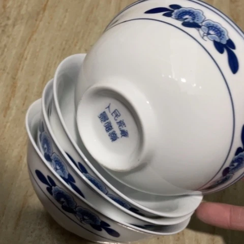 碟景德镇陶瓷5英寸4个