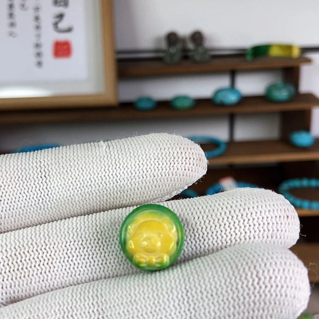 空竹粉丝专享十堰特色手工散珠A245