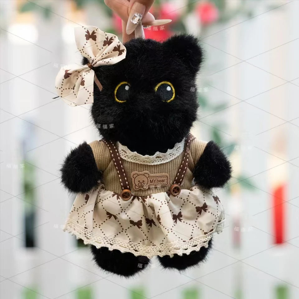 跑跑公仔系列挂件毛绒玩具桌伴小礼物配件小衣服