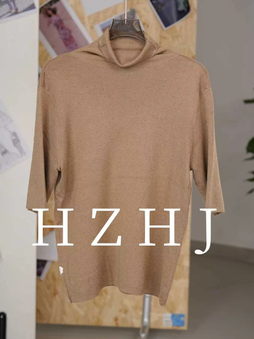 HZHJ走秀系列！设计师高领上衣走秀款秋冬民族风上衣合集！
