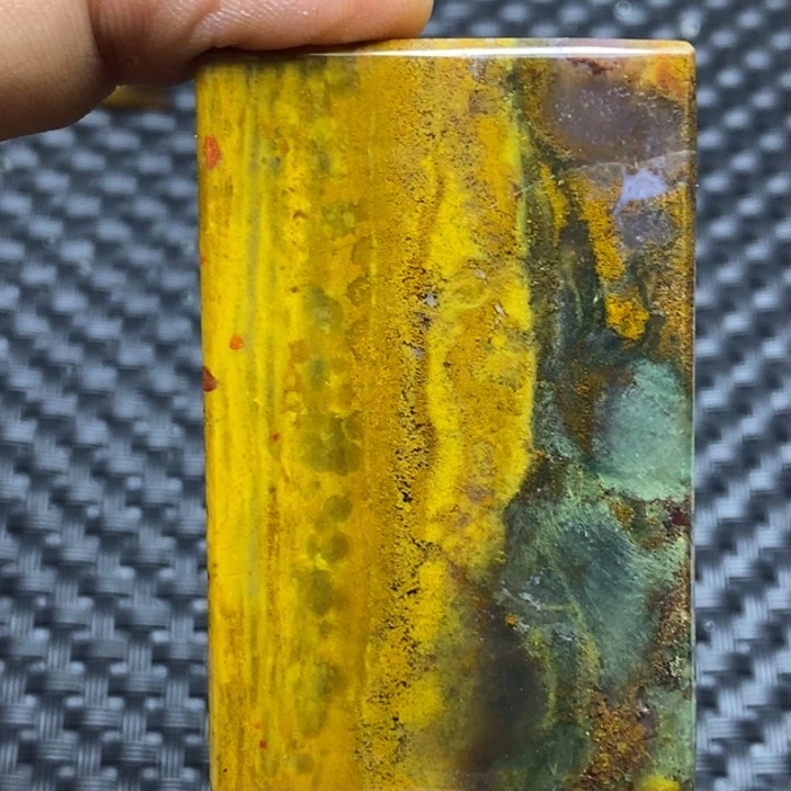 玛瑙/玉髓颈饰未镶嵌绿***湾