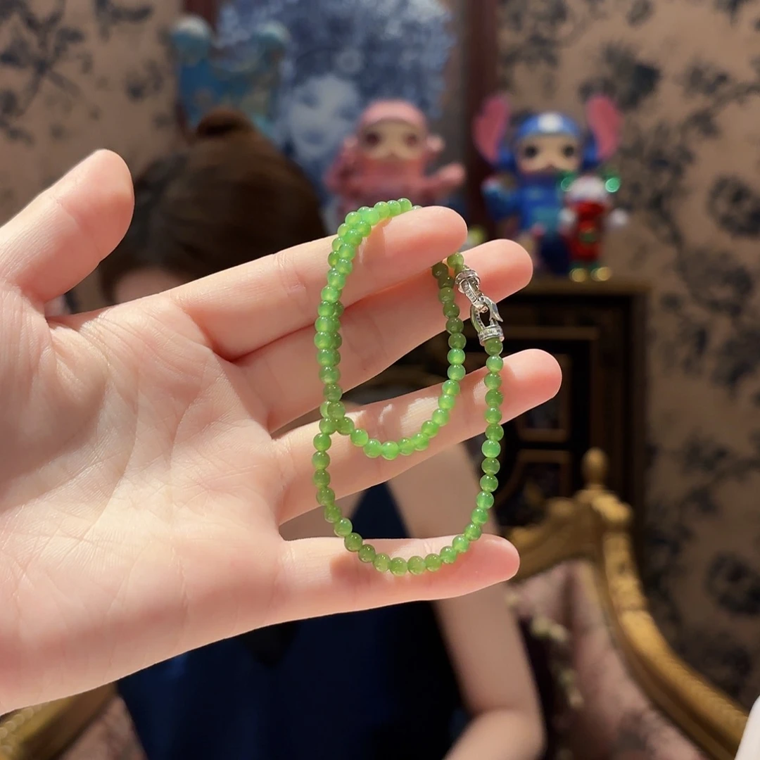 和田玉未镶嵌颈饰颈饰