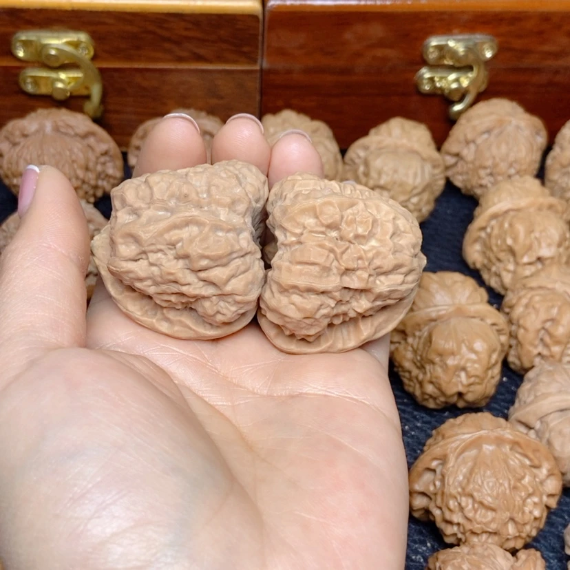 【闪购商品】文玩核桃吊坠珠****）蛙蛙41