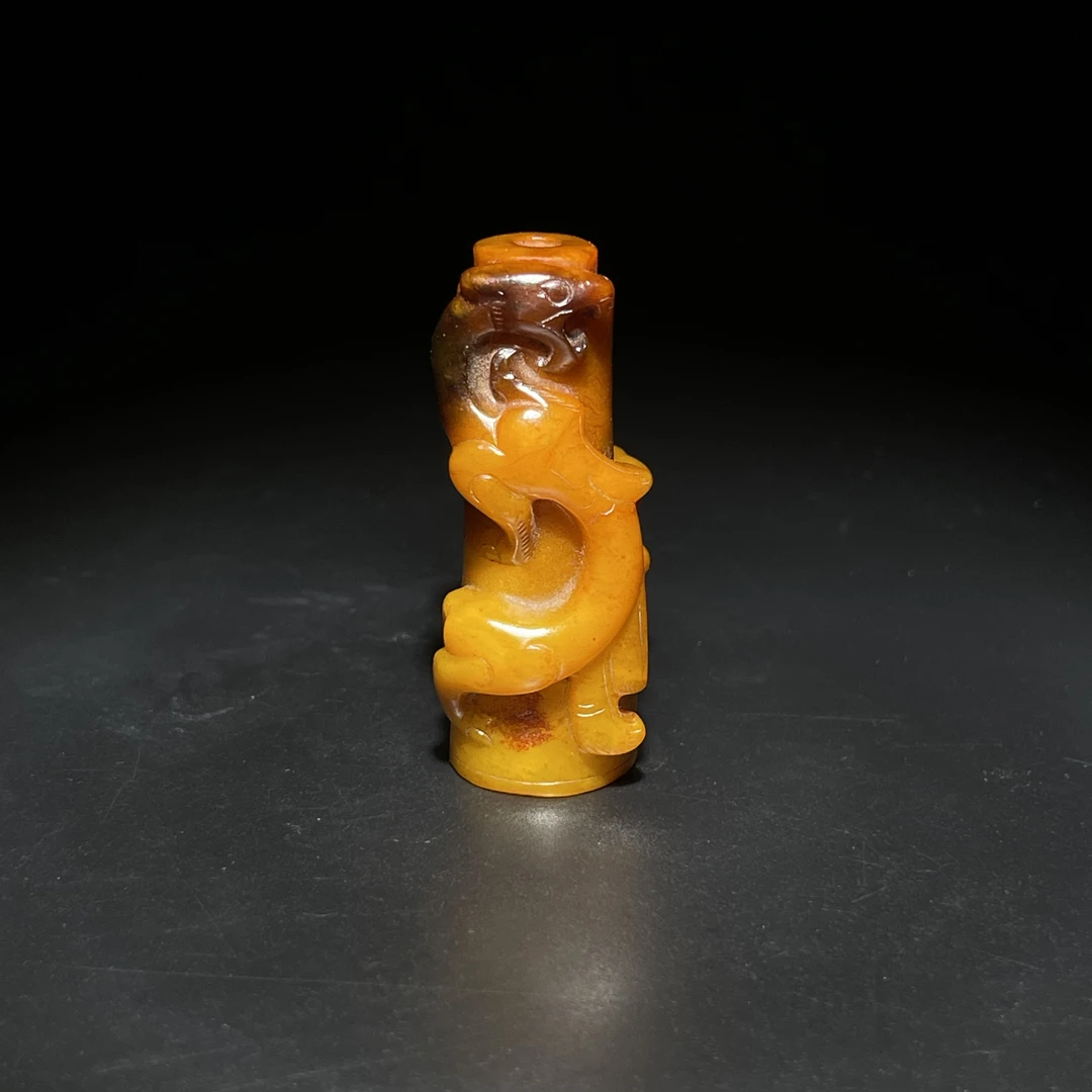 臻藏（8a）螭龙挂件2509150071