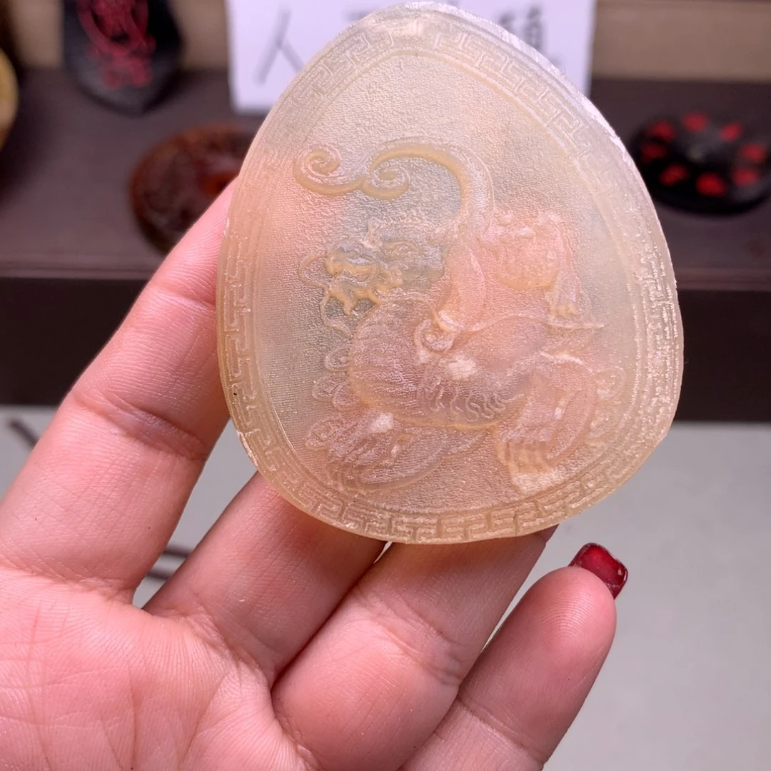 鹿骨其他好看羊角