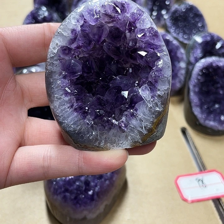 水晶珠宝半成品未镶嵌
