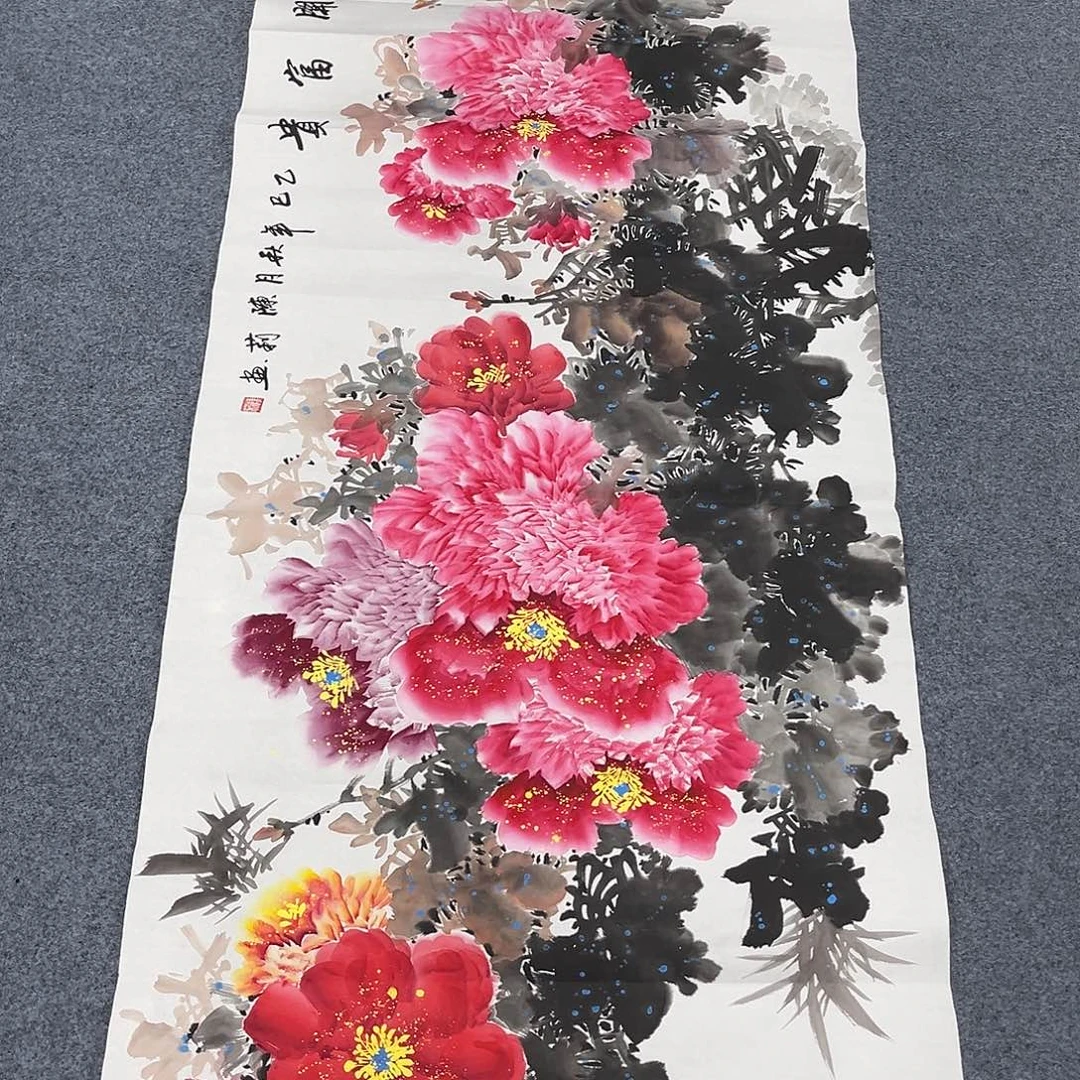 国画纯手绘作品欣赏