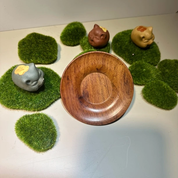 越南花梨杯垫-564003