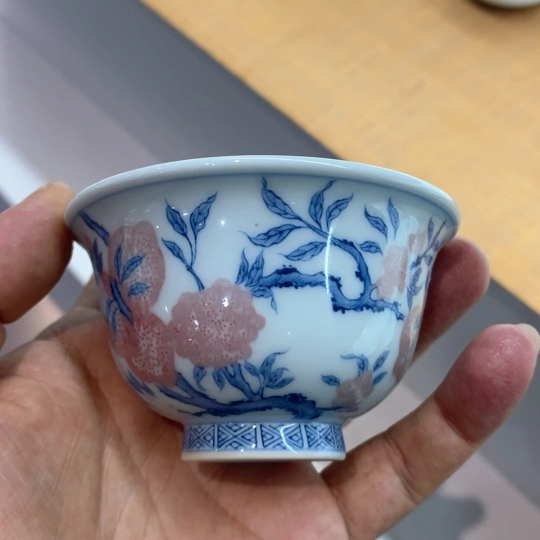 开播福利景德镇纯手绘茶器