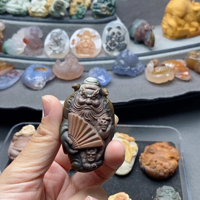 【闪购商品】未镶嵌吊坠定制石英质玉