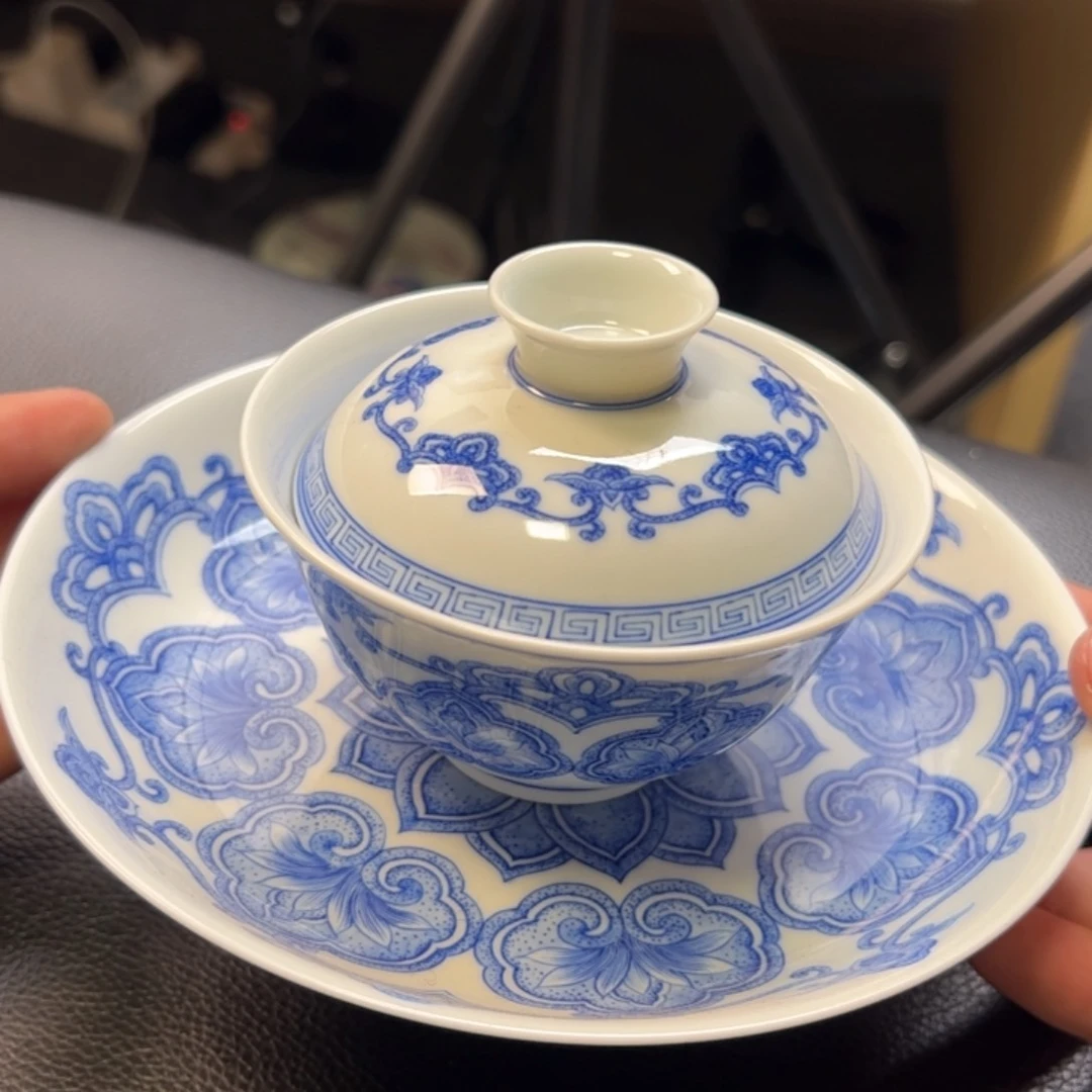 瓷片香****哥景德镇瓷器手工手绘