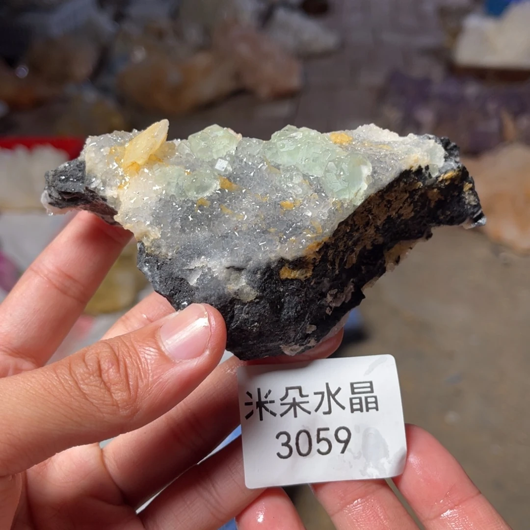 田***默未镶嵌珠宝半成品水晶