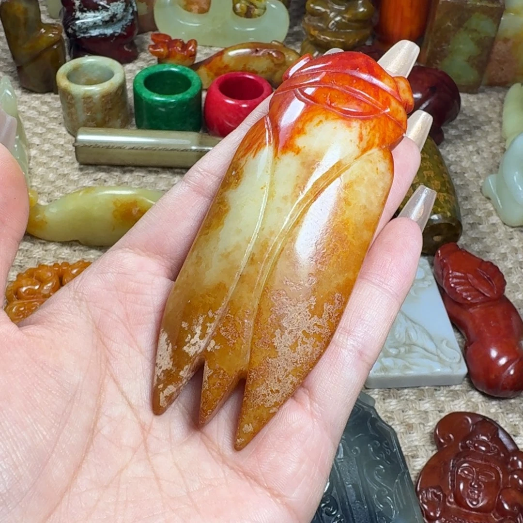 吊坠白玉菩提挂件