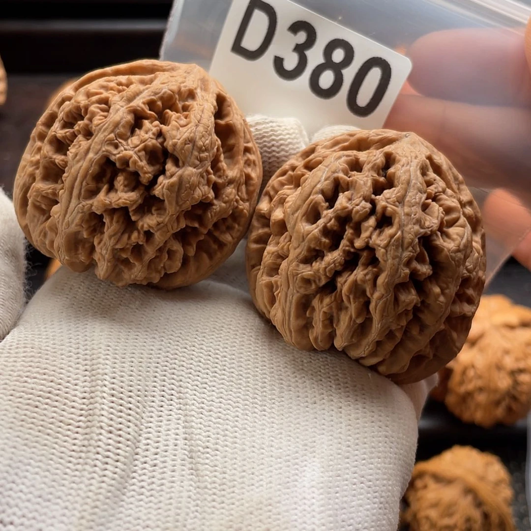 【闪购商品】文玩核桃吊坠D380全品粗筋天残脚克重61.6