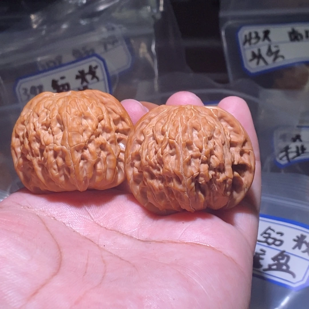 吊坠文玩核桃41全品磨盘