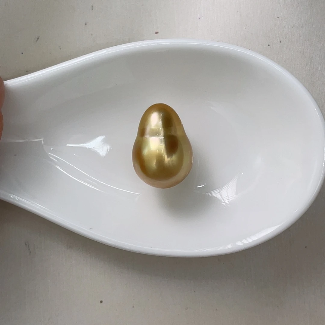 未镶嵌裸珠定制海水珍珠