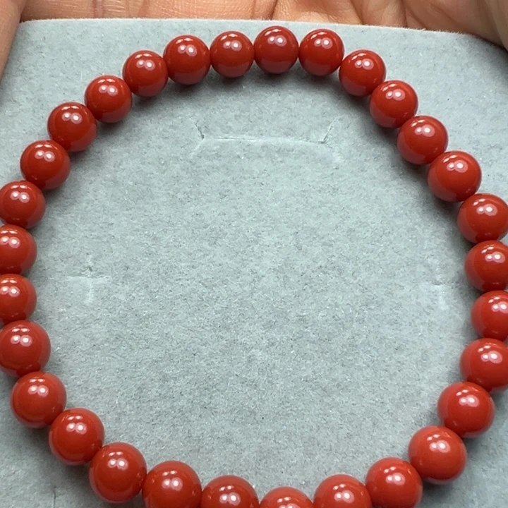 南红玛瑙未镶嵌手串