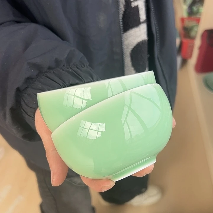 小米茶器龙泉青瓷