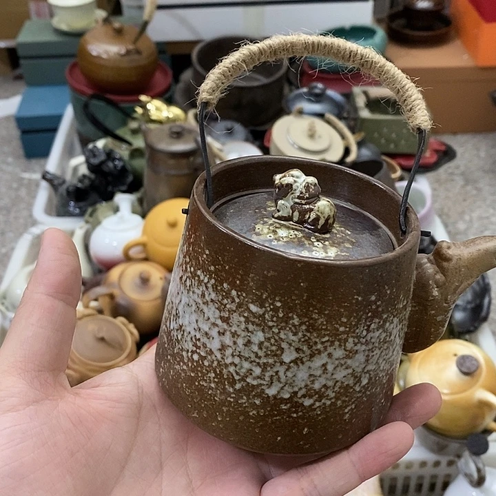 陶瓷艺术品及陶瓷壶壶