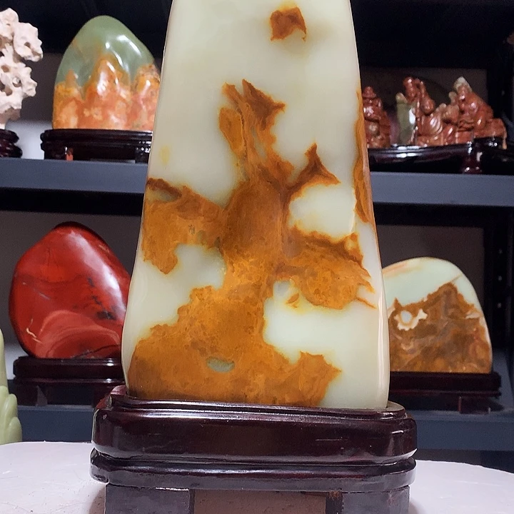 石材高37厘米宽18厘米