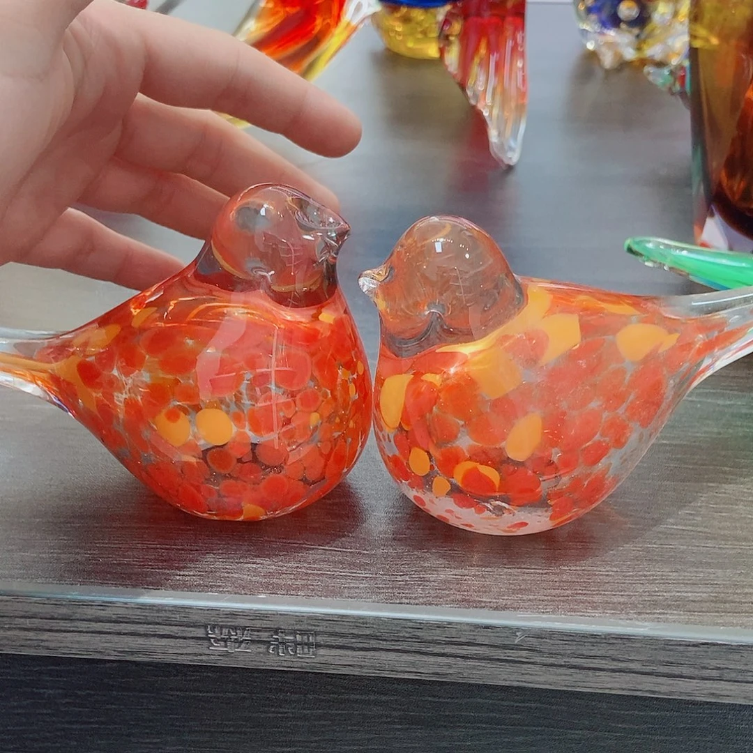 手工艺品琉璃微瑕