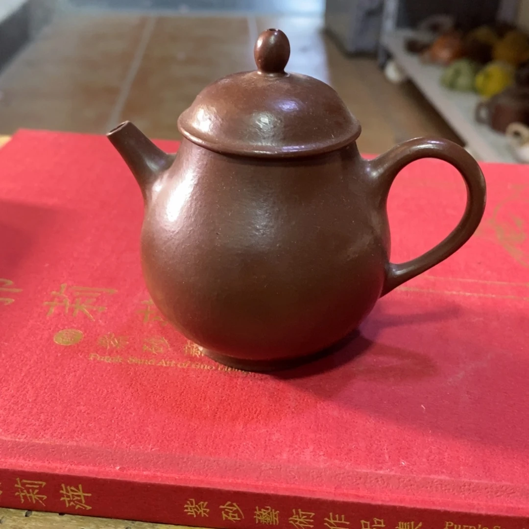 茶壶紫砂原矿手工89
