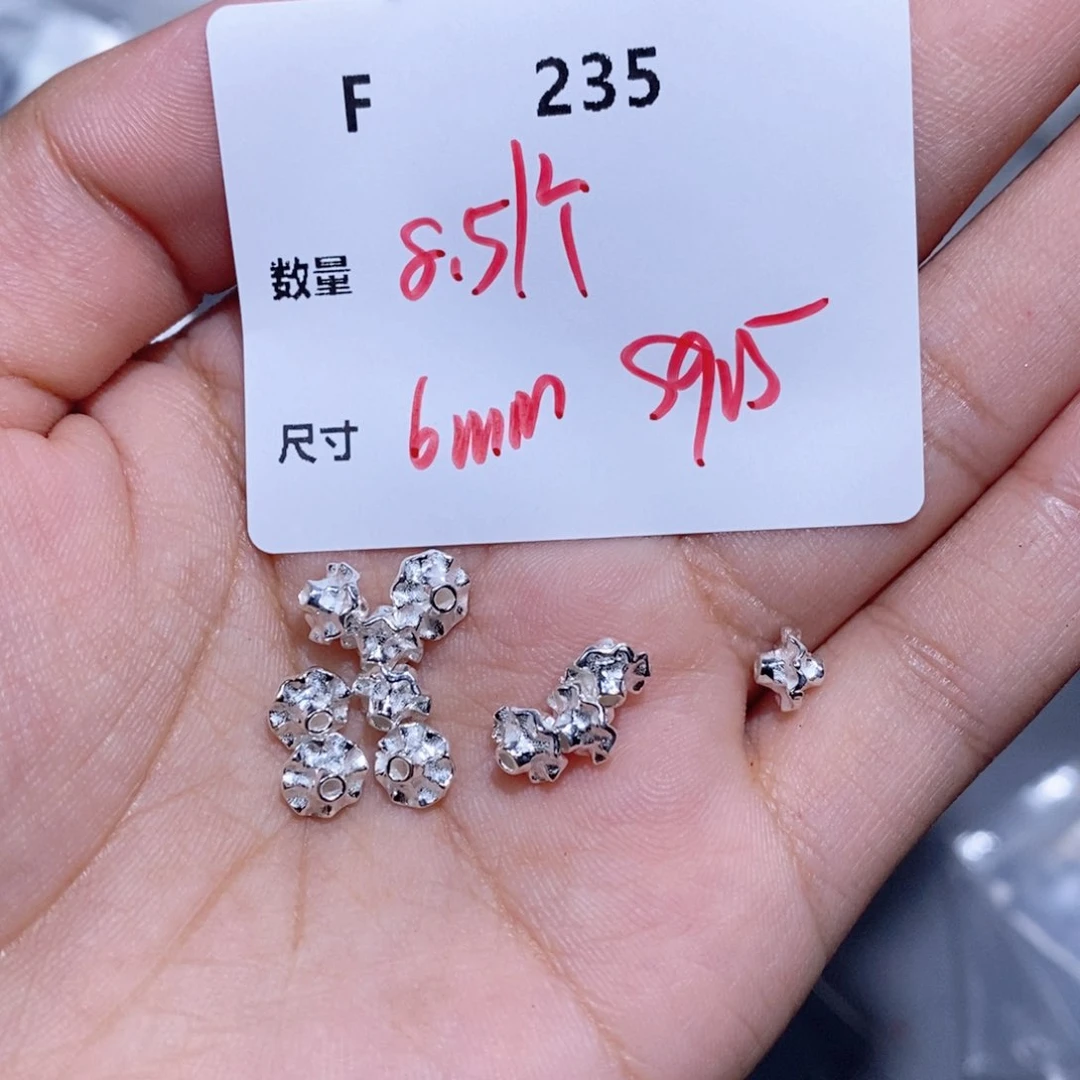 银S925镶嵌颈饰水晶F235