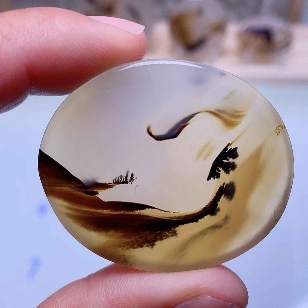 玛瑙/玉髓珠宝半成品未镶嵌