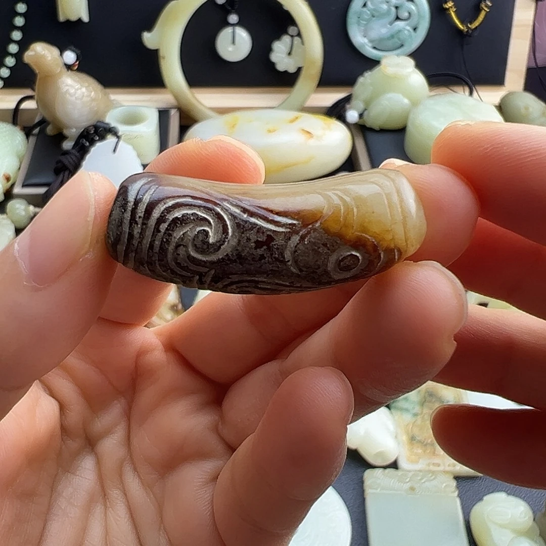 未镶嵌和田玉挂件